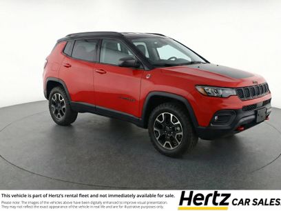 Used 2025 Jeep Compass Trailhawk