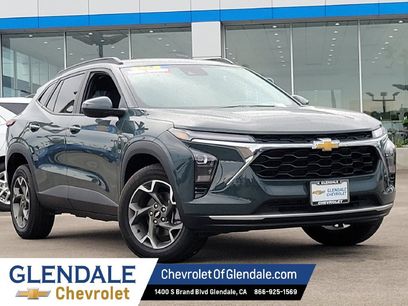 Used 2025 Chevrolet Trax LT
