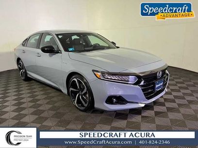 Used 2022 Honda Accord Sport