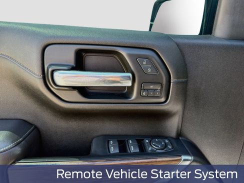 Used 2021 Chevrolet Silverado 1500 High Country w/ Technology Package AWD/4WD image 23