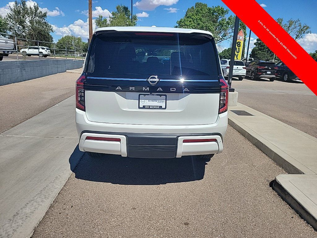 New 2026 Nissan Armada SV RWD image 6