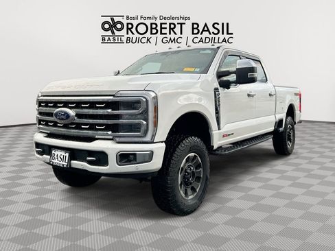 Used 2024 Ford F250 Platinum w/ Tremor Off-Road Package AWD/4WD image 1