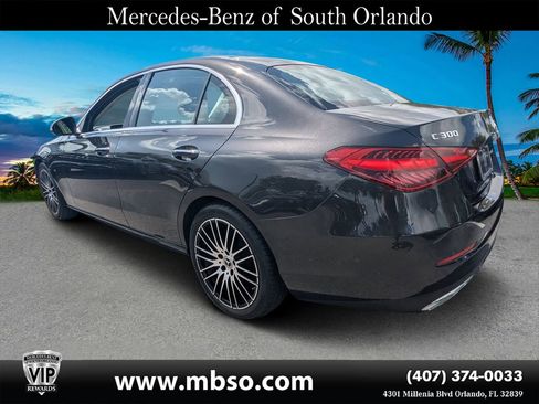 Certified 2022 Mercedes-Benz C 300 Sedan w/ Exclusive Trim Package image 18