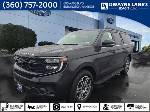 New 2025 Ford Expedition Max Active image 1