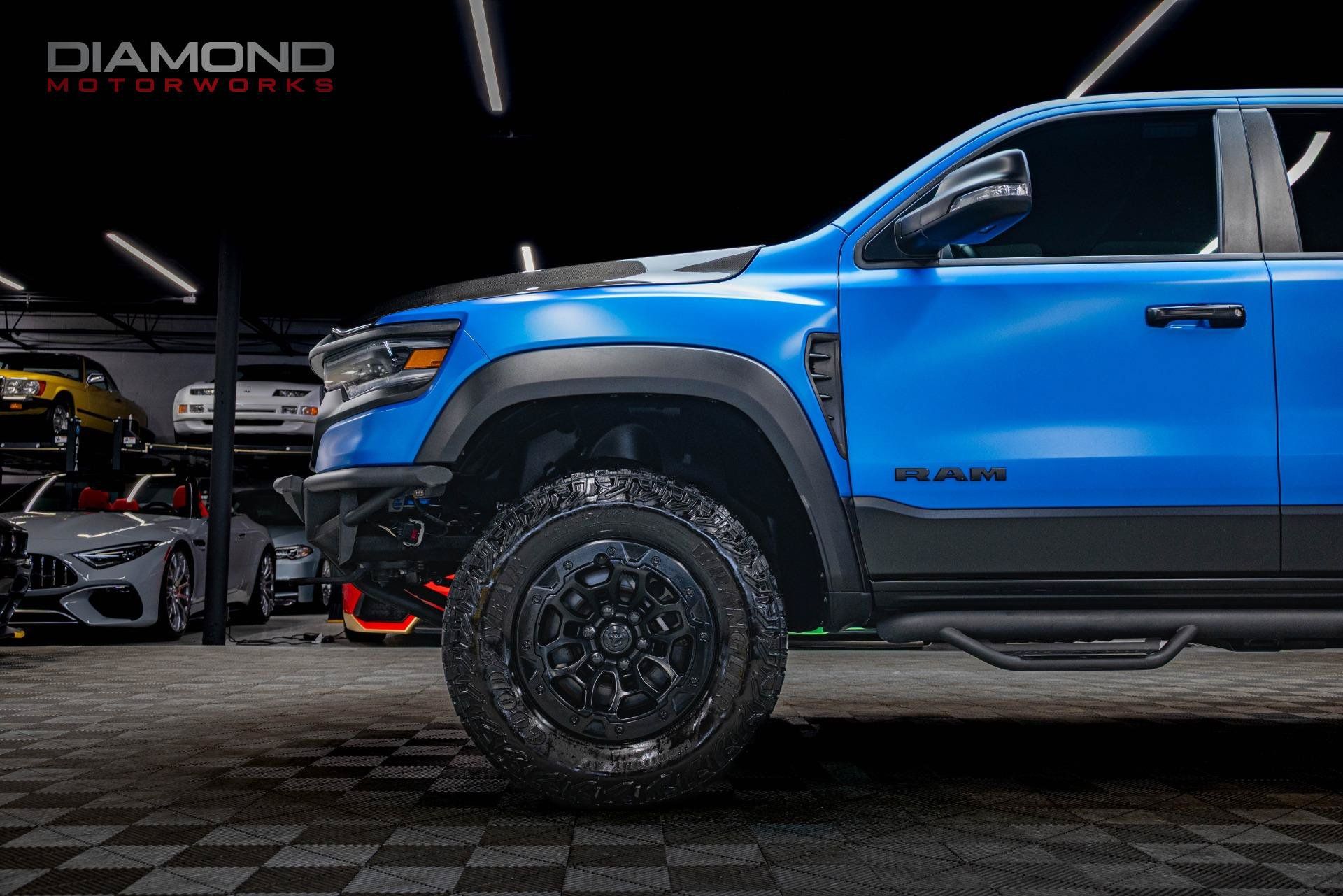 Used 2022 RAM 1500 TRX w/ TRX Level 1 Equipment Group AWD/4WD image 9