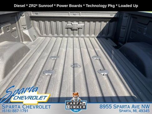 Used 2025 Chevrolet Silverado 2500 ZR2 w/ Technology Package AWD/4WD image 5
