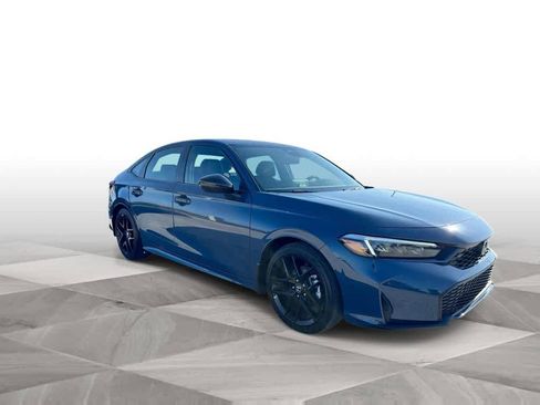 Certified 2025 Honda Civic Sport image 2