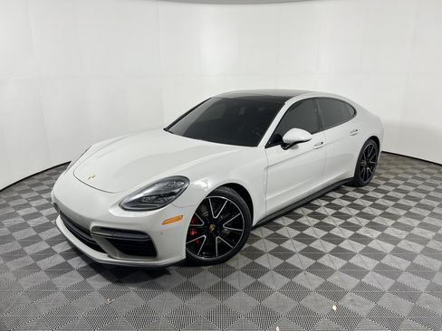 Used 2018 Porsche Panamera Turbo w/ Premium Package Plus AWD/4WD image 1