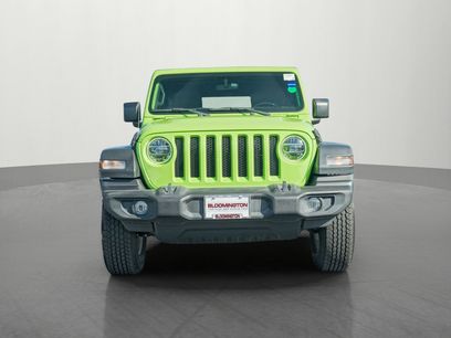 Used 2021 Jeep Wrangler Unlimited Sport