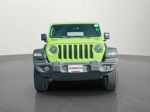 Used 2021 Jeep Wrangler Unlimited Sport image 2