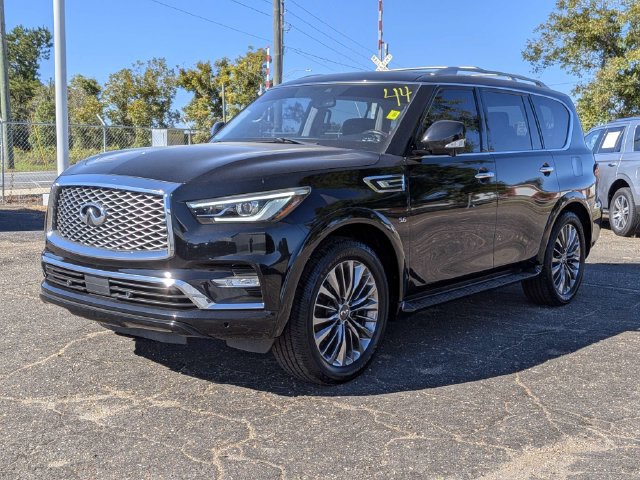 Used 2019 INFINITI QX80 Luxe w/ 22" Wheel Package RWD image 8