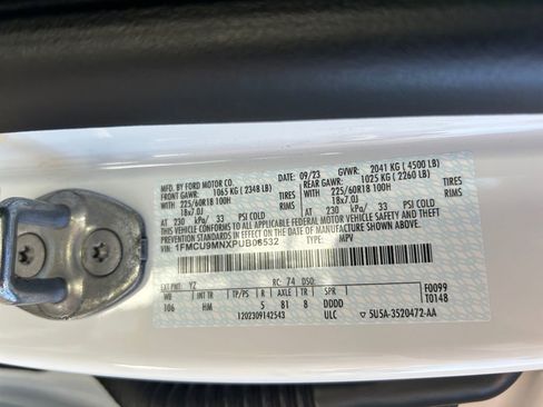 Used 2023 Ford Escape ST-Line w/ Tech Pack #1 image 34