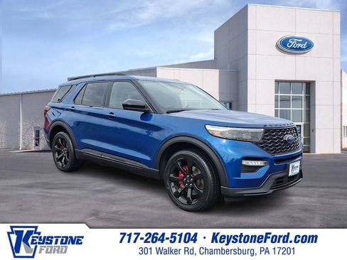 Certified 2022 Ford Explorer ST w/ ST Street Pack AWD/4WD image 1