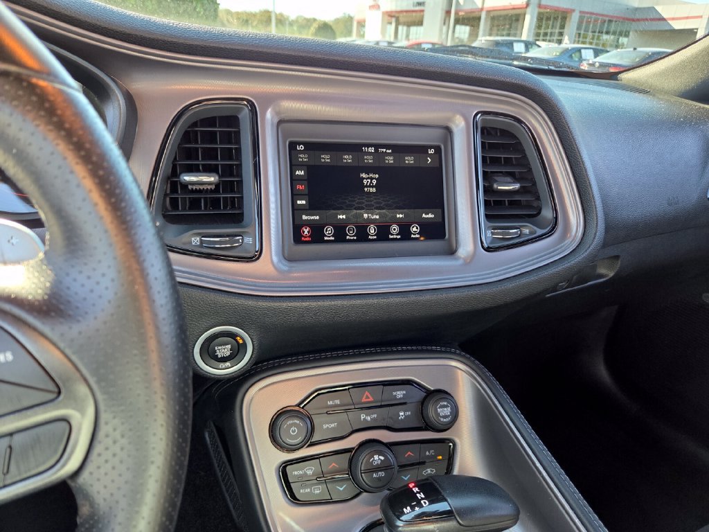 Used 2023 Dodge Challenger R/T w/ Blacktop Package RWD image 21