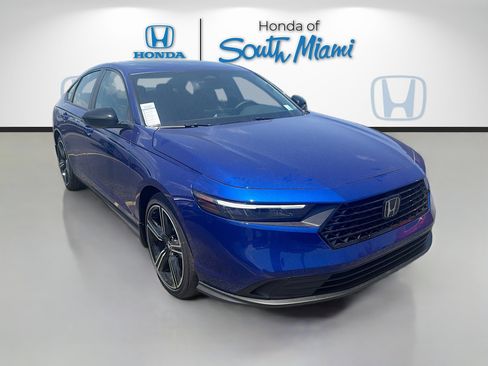 New 2026 Honda Accord Sport image 1