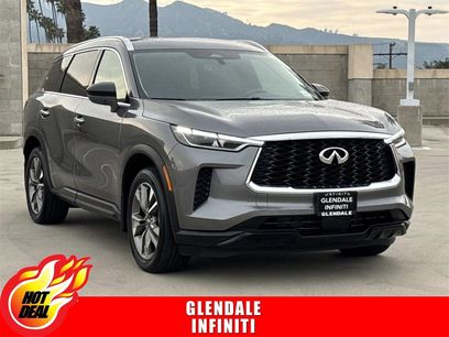 Certified 2025 INFINITI QX60 Luxe