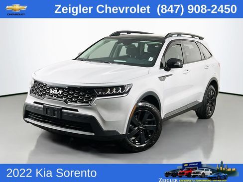 Used 2022 Kia Sorento S w/ Panoramic Sunroof Package AWD/4WD image 1