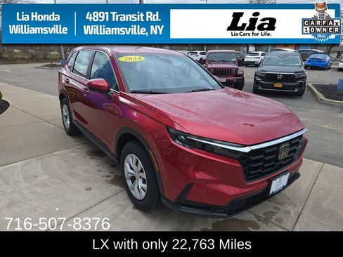 Used 2024 Honda CR-V LX image 1