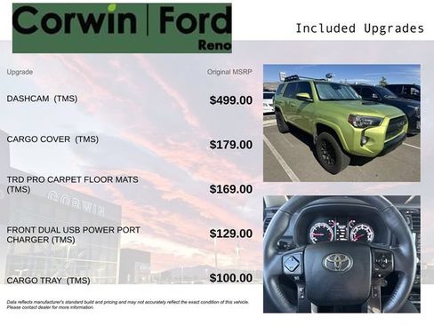 Used 2022 Toyota 4Runner TRD Pro AWD/4WD image 3