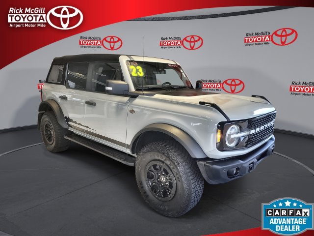 Used 2023 Ford Bronco Wildtrak AWD/4WD image 1