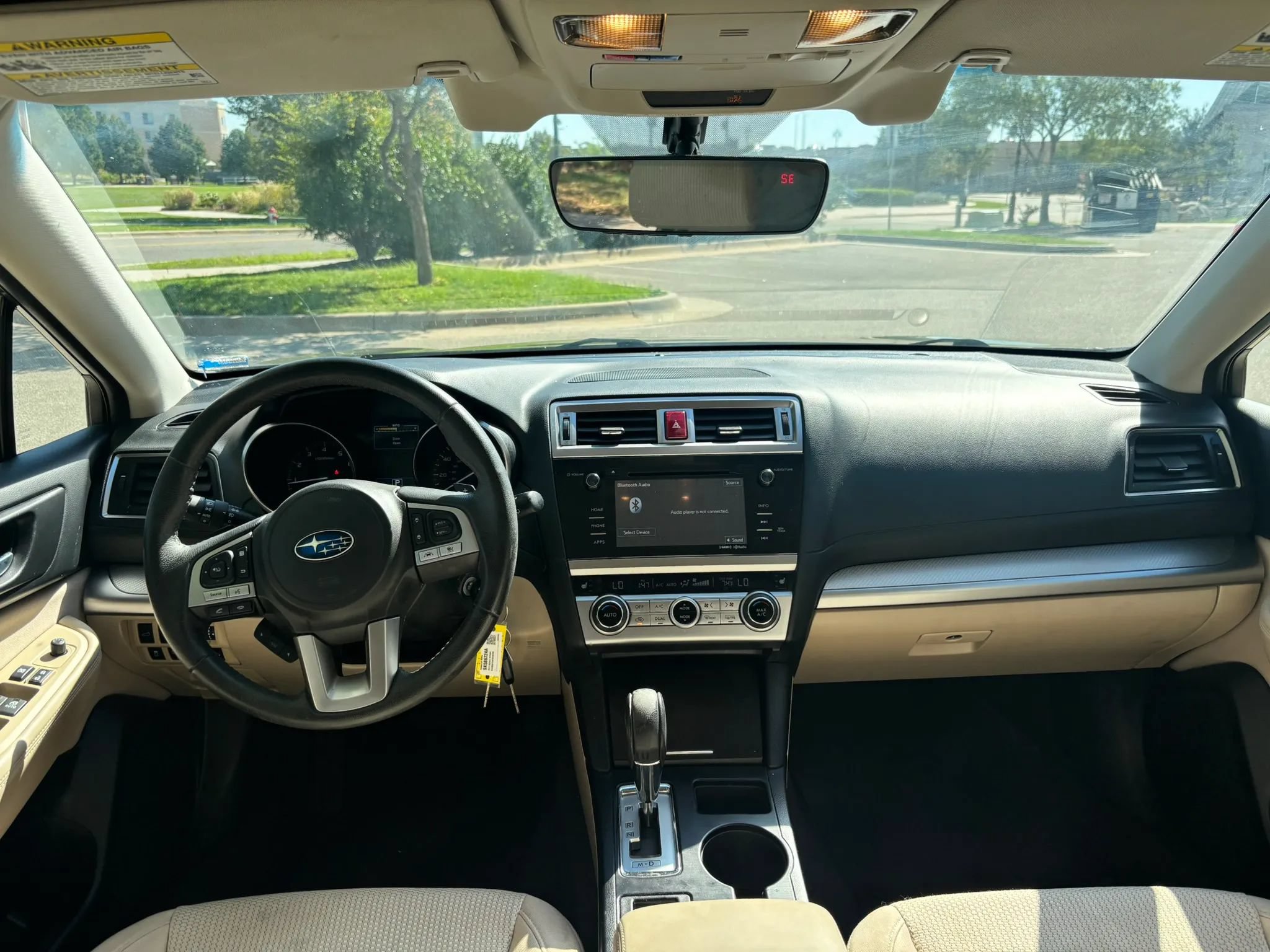 Used 2017 Subaru Outback 2.5i Premium AWD/4WD image 9