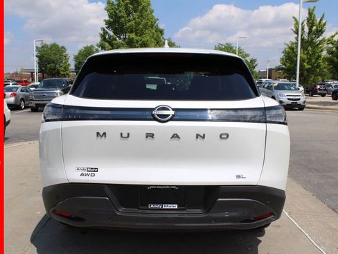 New 2025 Nissan Murano SL image 4