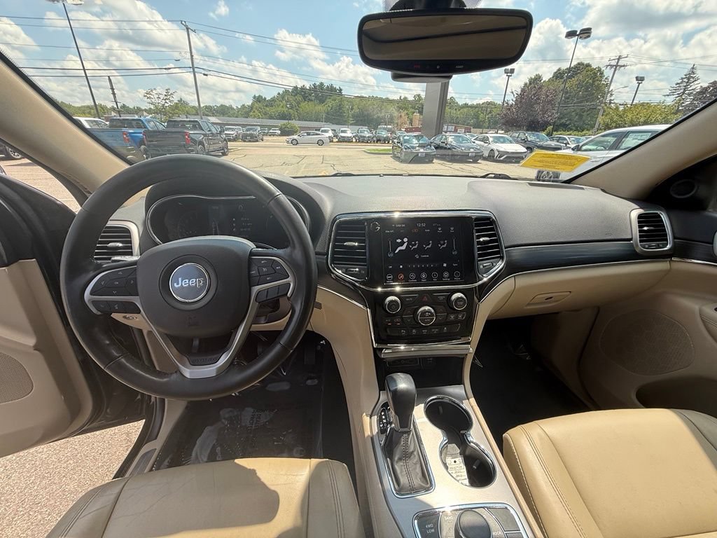 Used 2021 Jeep Grand Cherokee Limited AWD/4WD image 13