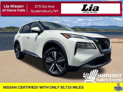 Certified 2021 Nissan Rogue SL