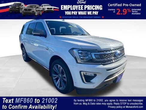 Certified 2020 Ford Expedition King Ranch AWD/4WD image 1