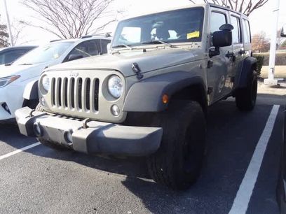 Used 2017 Jeep Wrangler Unlimited Sport w/ Trailer Tow Group