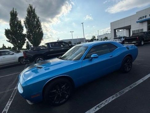 Used 2023 Dodge Challenger SXT w/ Blacktop Package RWD image 16