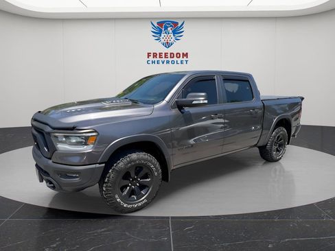 Used 2022 RAM 1500 Rebel w/ Rebel Level 2 Equipment Group AWD/4WD image 2