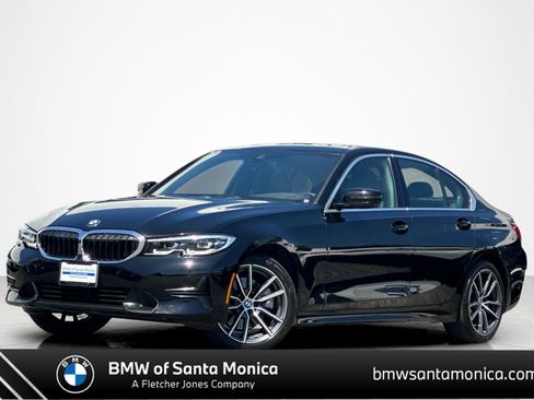 Used 2021 BMW 330i Sedan w/ Convenience Package RWD image 1