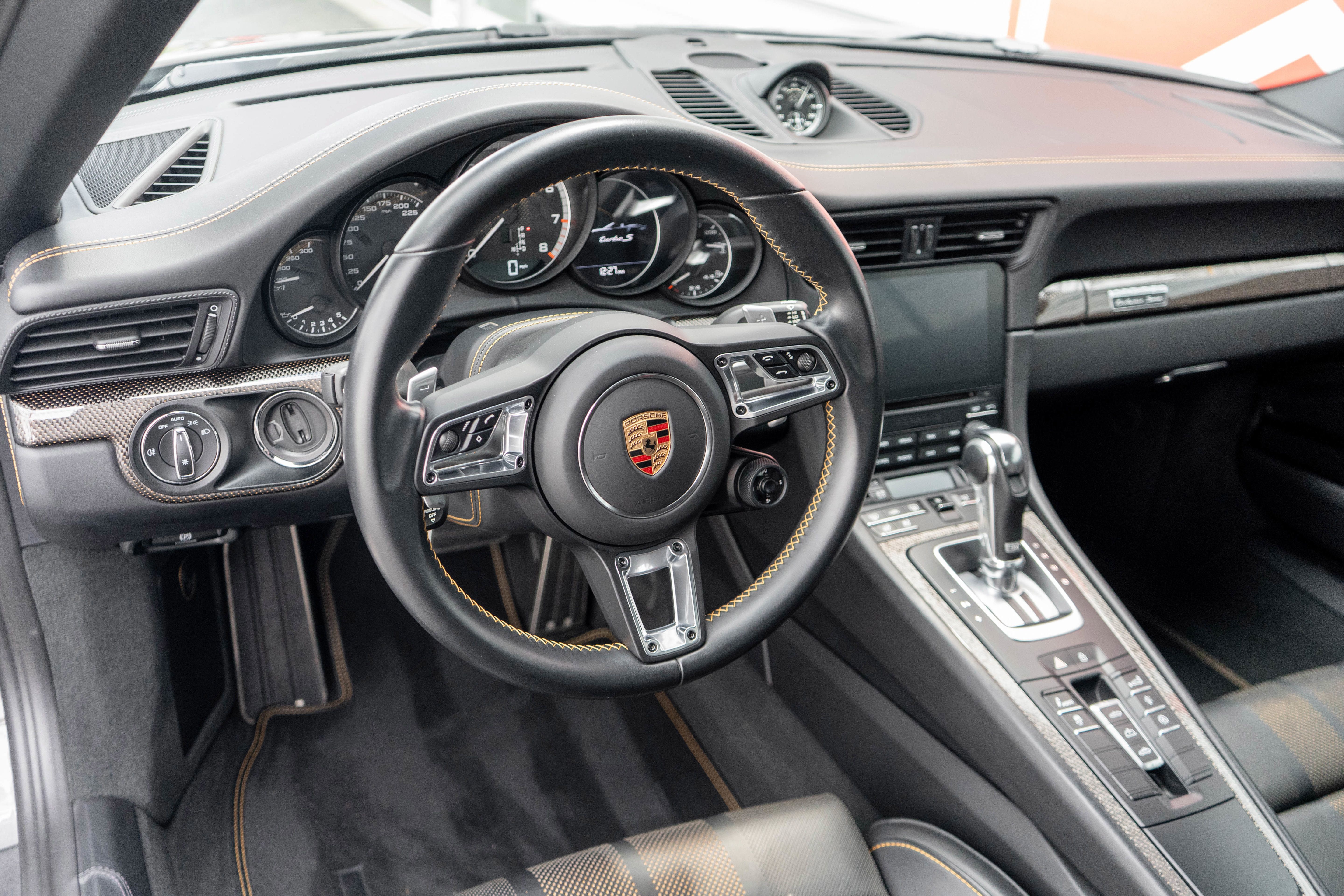 Used 2019 Porsche 911 Turbo S AWD/4WD image 14