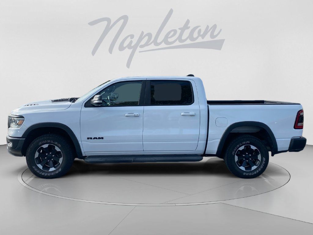 Used 2021 RAM 1500 Rebel w/ Rebel Level 2 Equipment Group AWD/4WD image 2