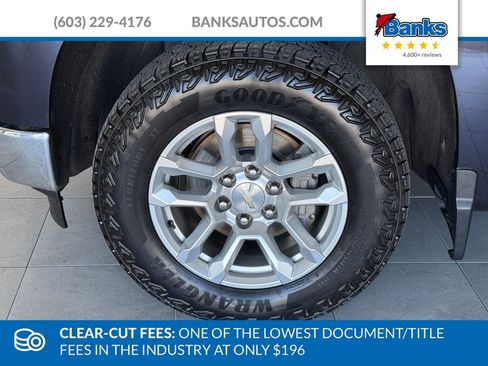 Used 2023 Chevrolet Silverado 1500 LT AWD/4WD image 4