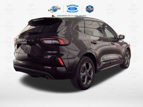 Used 2023 Ford Escape ST-Line w/ Tech Pack #1 AWD/4WD image 3