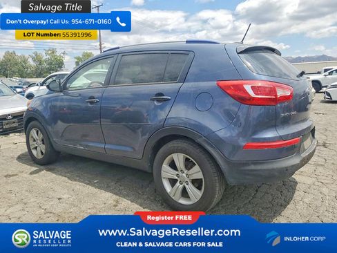 Used 2012 Kia Sportage LX w/ Convenience Pkg FWD image 3