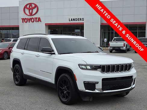 Used 2021 Jeep Grand Cherokee L Limited image 1