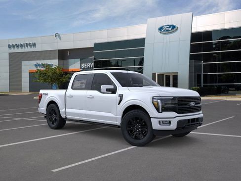 New 2025 Ford F150 Platinum w/ Equipment Group 702A High image 7