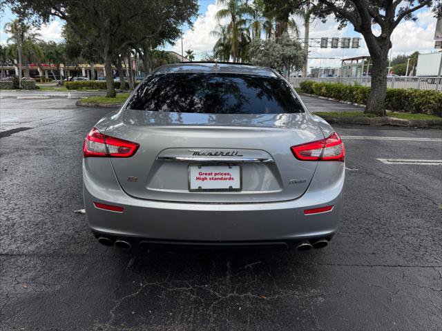 Used 2014 Maserati Ghibli S Q4 AWD/4WD image 6