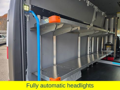 Used 2024 RAM ProMaster 3500 w/ Delivery Van Package image 23