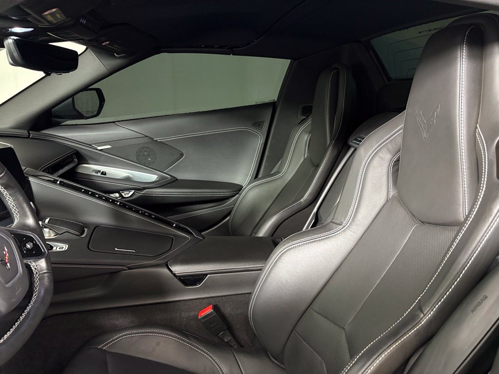 Certified 2024 Chevrolet Corvette Stingray Convertible w/ Battery Protection Package RWD image 27