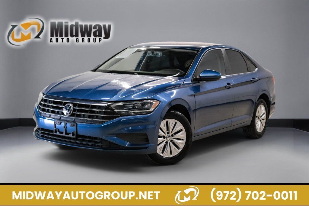 Used 2020 Volkswagen Jetta S w/ Driver Assistance Package FWD image 1