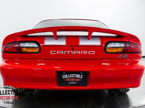Used 2002 Chevrolet Camaro Z28 w/ SS Performance/Appearance Pkg image 59