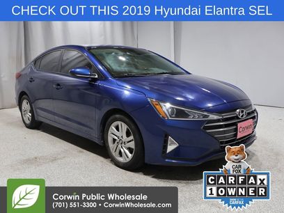 Used 2019 Hyundai Elantra SEL