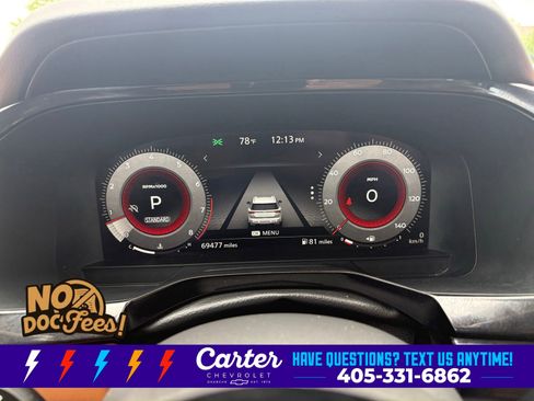 Used 2023 Nissan Pathfinder Platinum w/ Black Appearance Package FWD image 49