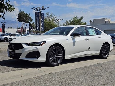 New 2025 Acura TLX SH-AWD w/ A-SPEC Pkg image 5