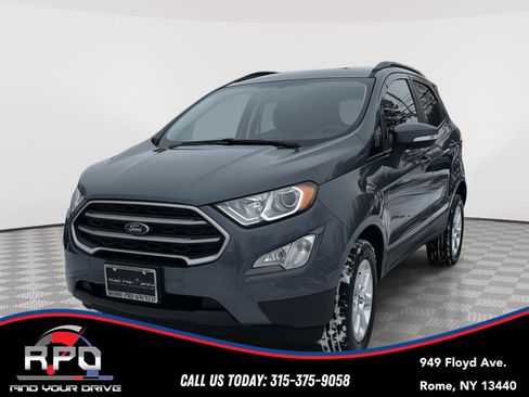 Used 2018 Ford EcoSport SE w/ SE Convenience Package image 1