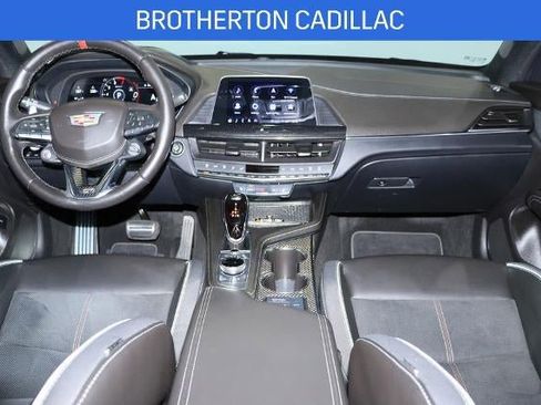 Certified 2023 Cadillac CT4 V Blackwing w/ Driver Assist Package image 29